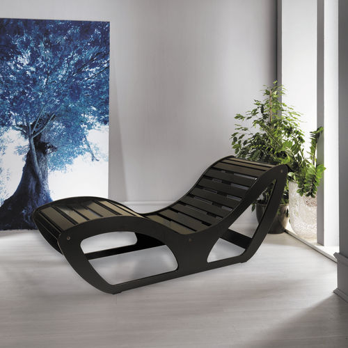 Contemporary chaise longue - RE-01 - Lemi BEAUTY & SPA - wooden / for wellness center / for public building