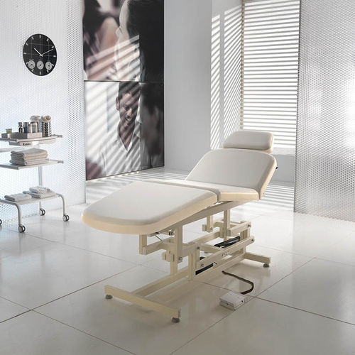 Electric massage table - SOSUL - Lemi BEAUTY & SPA - hydraulic / height-adjustable / commercial
