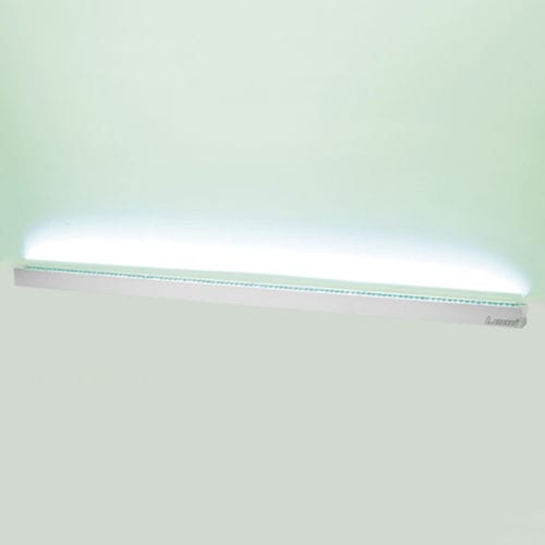 Orientable light fixture - COLOR THERAPY LAMP - Lemi BEAUTY & SPA - recessed wall / fluorescent / linear