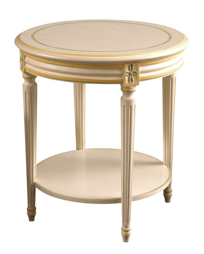 Louis XVI style pedestal table - TUILERIES - Balcaen - wooden / round / home