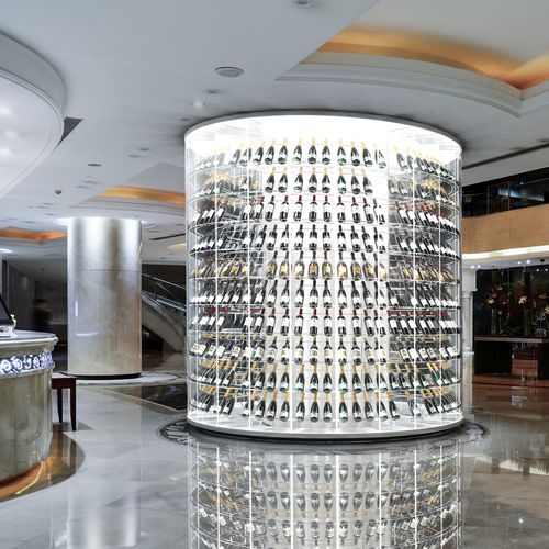Counter refrigerated display case - EXTRAORDINARY - ESIGO - island / for restaurant / stainless steel
