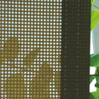 Pleated blind fabric - PERFORA - Sattler AG - patterned