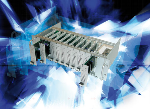 Home automation system interface module - IB SYSTEM RACK - CIAS elettronica s.r.l.
