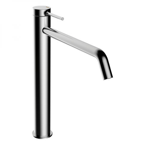 Washbasin mixer tap - 47550470 - GRB MIXERS - countertop / chromed metal / bathroom