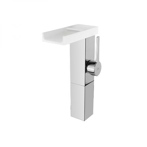 Washbasin mixer tap - 60523600/60515602/60515600/60510600 - GRB MIXERS - countertop / chromed metal / bathroom