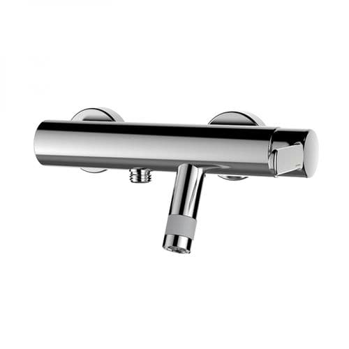 Wall-mounted shower set - 40337400 - GRB MIXERS - contemporary / with hand shower
