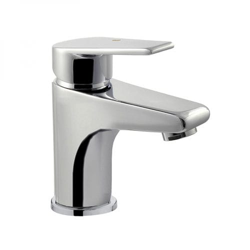 Washbasin mixer tap - 10511110 - GRB MIXERS - countertop / chromed metal / bathroom