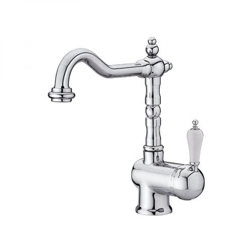 Washbasin mixer tap - 910700/910799 - GRB MIXERS - countertop / chromed metal / bathroom