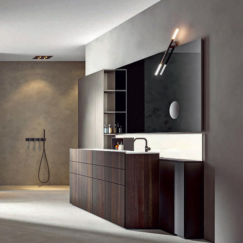 Free-standing washbasin cabinet - hex 2331 - Agorà Group - MDF / melamine / contemporary