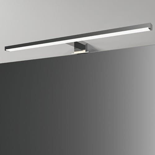 Contemporary wall light - Degas - Agorà Group - indoor / chromed metal / linear