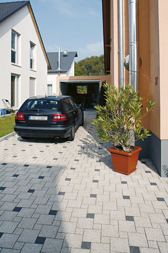 Concrete paver - HARMONIE - Kronimus AG Betonsteinwerke - drive-over / for public spaces