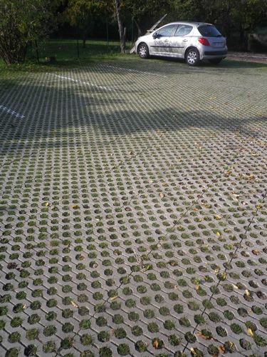 Grass grid - SOLVERT - Kronimus AG Betonsteinwerke