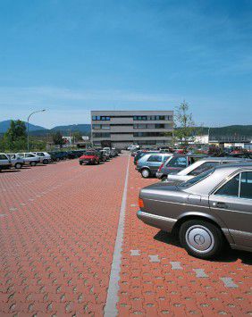 Concrete paver - ILATAN ECO - Kronimus AG Betonsteinwerke - drive-over / drainage