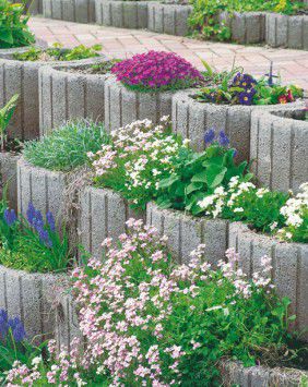 Concrete planter - KROWALL - Kronimus AG Betonsteinwerke - round / contemporary / for public space