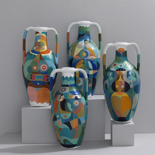 Ceramic jarre - OBJECTS OF DESIRE SERIES - Established and sons