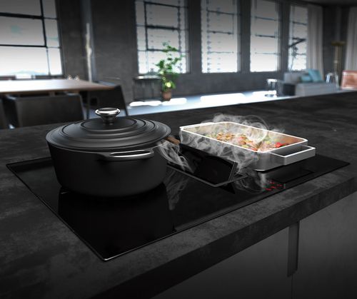 Countertop range hood - Flow 5 - Frecan - built-in / home / ducted