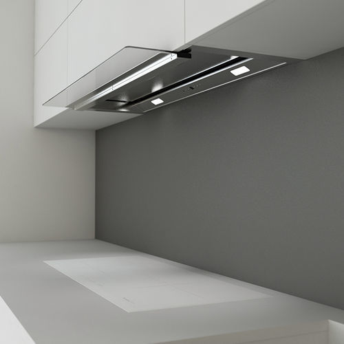 Built-in range hood - Tersa - Frecan - ducted / with built-in lighting / low-noise