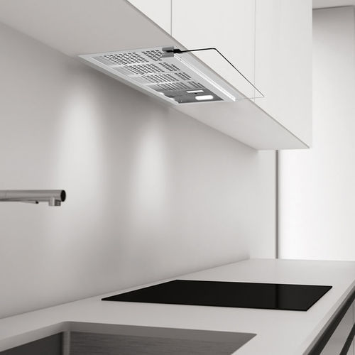 Built-in range hood - Soul - Frecan - ducted / with built-in lighting / low-noise
