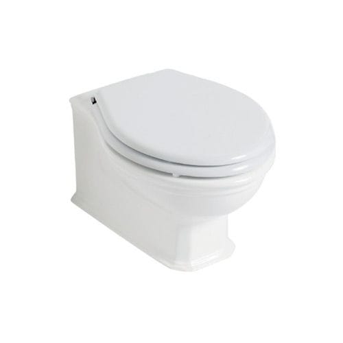 Ceramic Wall Mounted Toilet, Ceramic Gold Color Toilet