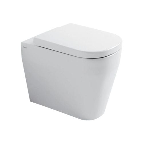 Free-standing toilet - TUE110301 - Olympia - ceramic / modern