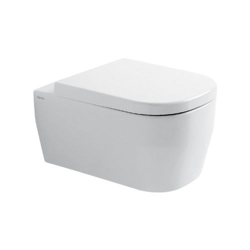Wall-hung toilet - TUE120201 - Olympia - ceramic / modern