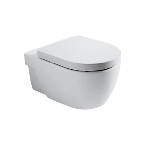 Wall-hung toilet - NIC120201 - Olympia - ceramic / modern