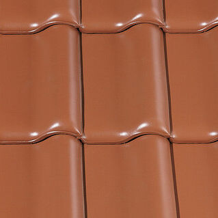 Flat roof tile - MZ3 - CREATON - Portuguese / interlocking / clay