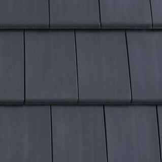 Flat roof tile - VISIO - CREATON - clay / small / gray