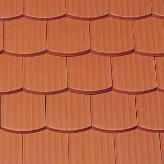 Bullnose roof tile - KERA-BIBER PROFIL BERLIN CULTURE - CREATON