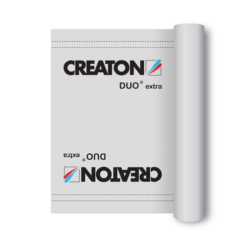 Protection waterproofing membrane - DUO EXTRA - CREATON - roof / roll / self-adhesive