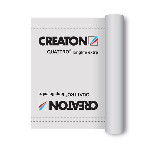 Protection waterproofing membrane - QUATTRO LONGLIFE EXTRA - CREATON - roof / roll / adhesive