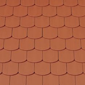 Bullnose roof tile - AMBIENTE SEGMENTED CUT - CREATON