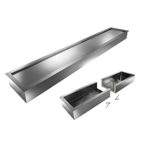Built-in refrigerated well - SIFA - ventilated cold / commercial