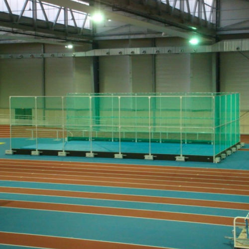 Plastic mesh fence - A2539B - MARTY SPORT - sports / for sports fields / plastic