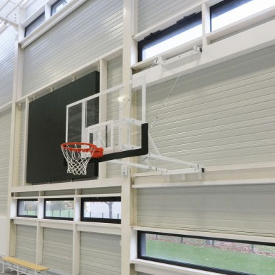 Fixed basketball hoop - B3200AR - MARTY SPORT