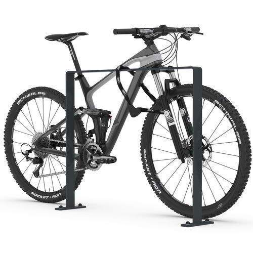 Floor-mounted bike rack - 9611 - wsm Raumsysteme - secure / vandal-proof / for public space