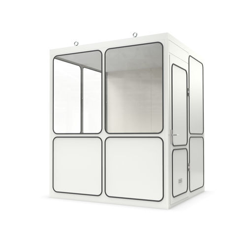 Office use prefab cabin - Ri 8 - wsm Raumsysteme - for technical use / modular