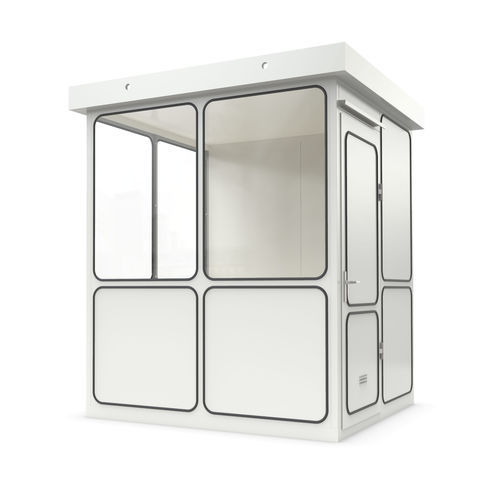 Office use prefab cabin - Ra 8 - wsm Raumsysteme - for technical use / modular / outdoor