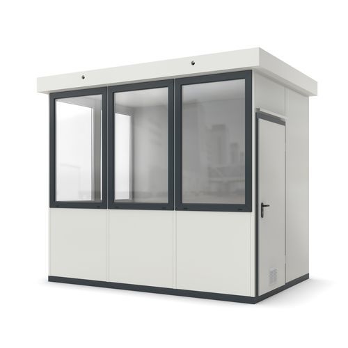 Outdoor prefab cabin - Wa 10 - wsm Raumsysteme - for office use / for technical use / for sanitary facilities