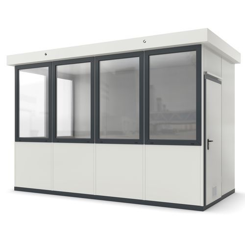 Outdoor prefab cabin - Wa 12b - wsm Raumsysteme - for office use / for technical use / for sanitary facilities