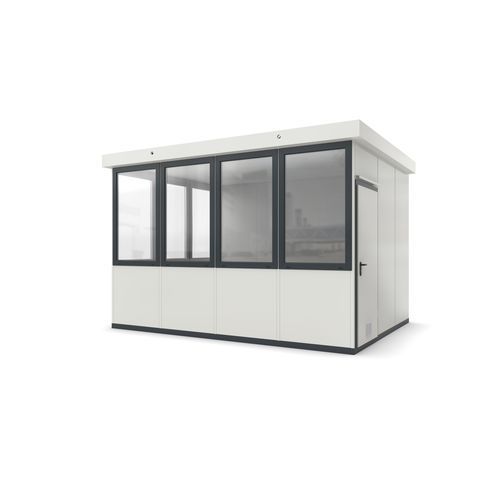 Outdoor prefab cabin - Wa 14c - wsm Raumsysteme - for office use / for technical use / for sanitary facilities