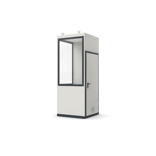 Office use prefab cabin - Wi 4 - wsm Raumsysteme - for technical use / modular