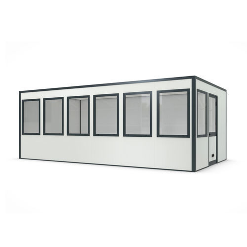 Office use prefab cabin - SmartUnit 18c - wsm Raumsysteme - for technical use / modular