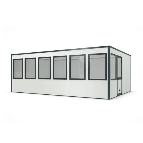 Office use prefab cabin - SmartUnit 20d - wsm Raumsysteme - for technical use / modular