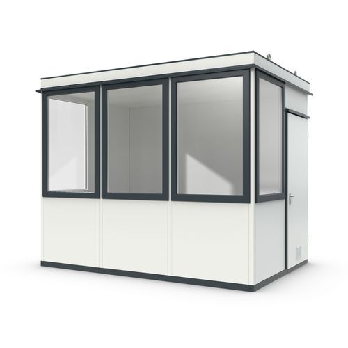 Modular prefab cabin - MultiRoom Basic 7 - wsm Raumsysteme - for office use / for technical use / for sanitary facilities