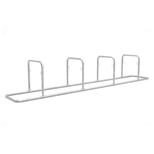 Floor-mounted bike rack - Galaxy 34 XL - wsm Raumsysteme - secure / advertising / vandal-proof