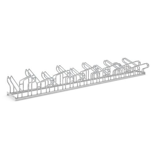 Floor-mounted bike rack - 1170 - wsm Raumsysteme - secure / vandal-proof / for public space