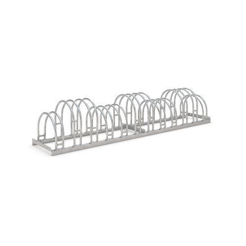 Floor-mounted bike rack - 5162 - wsm Raumsysteme - secure / vandal-proof / for public space