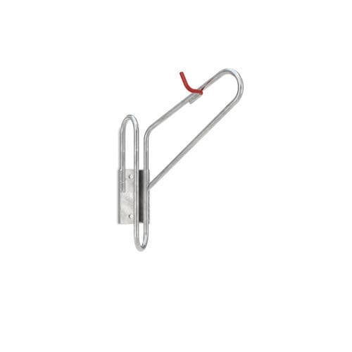 Wall-mounted bike hanger - 3970 - wsm Raumsysteme - secure / vandal-proof / for parking lot