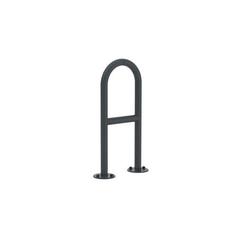 Floor-mounted bike rack - 9521 Protect - wsm Raumsysteme - secure / garage / for public space